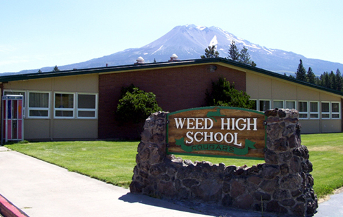 Stredná škola WEED v USA